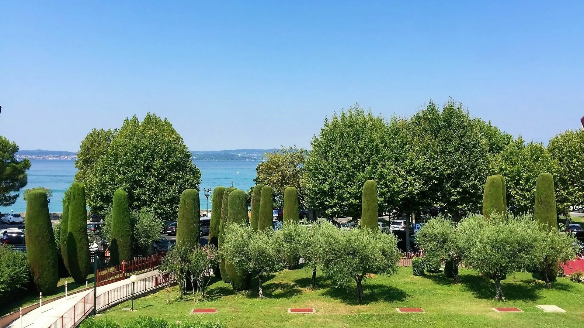 Ciao Sirmione Lake View Apartment location